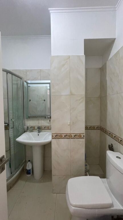 In the area of Kavaja Road, near Eco Market, a 1+1 furnished apartment is for rent 800Euro (Gross)
