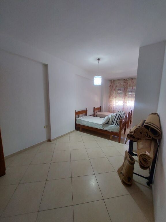 For rent furnished 2+1+2 apartment, at Vila L in Astir 40,000 leke/month