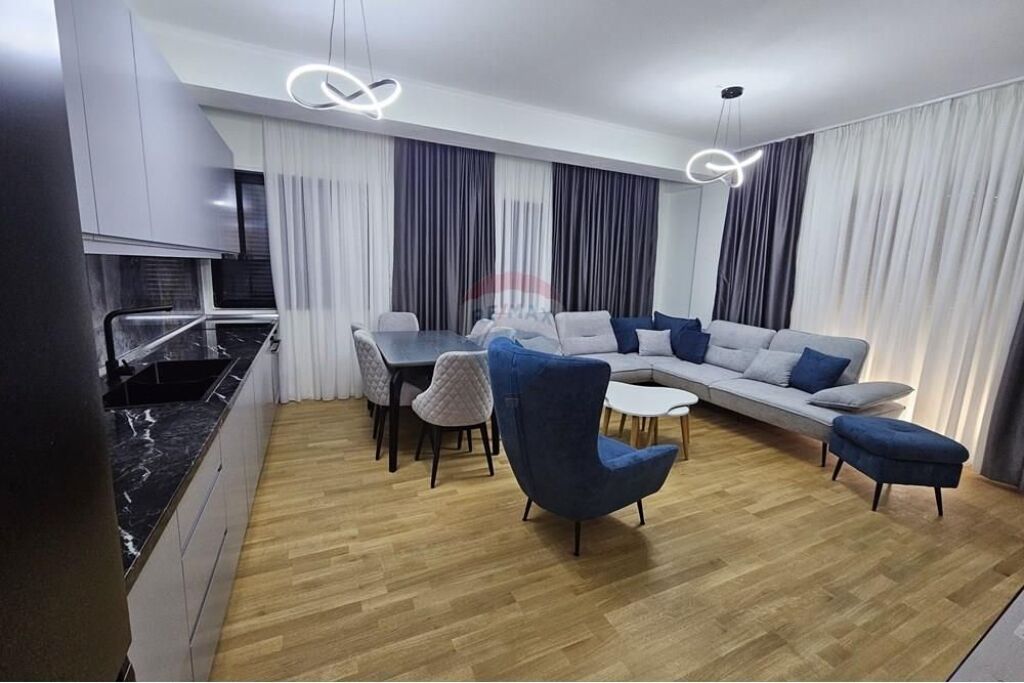 Apartment 2+1+2 for rent at Kodra e Diellit