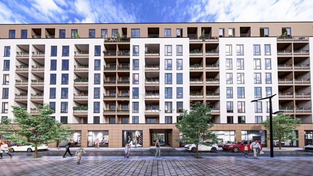 Apartament ne shitje 2+1 ne Kamez
