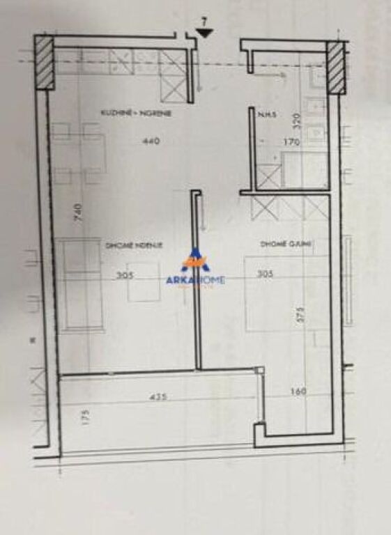 VENDESI APPARTAMENTO 1+1 "REZIDENCA2, ASTIR" 89880 EURO