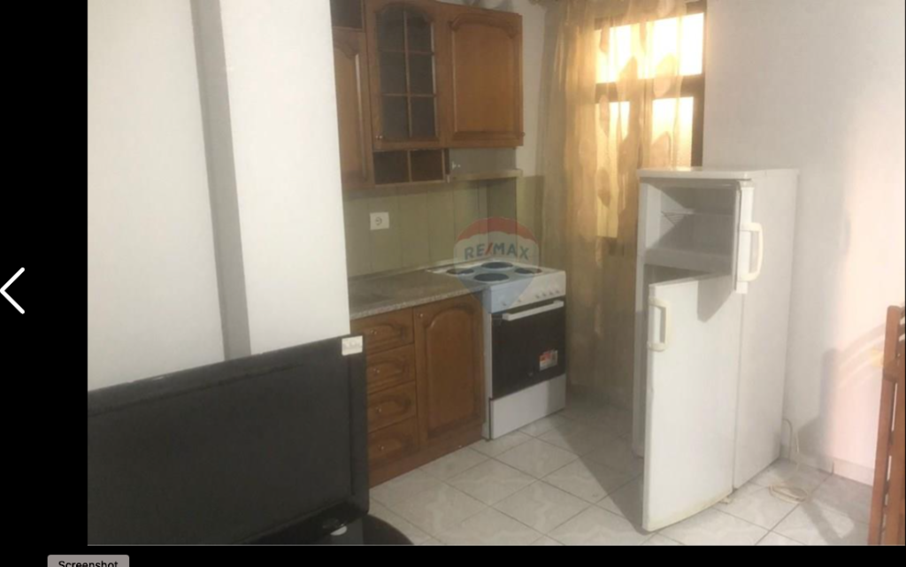 Apartment for rent 1+1 at Komuna e Parisit