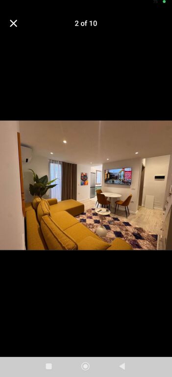 Duplex 1+1 for rent Dibrës Street