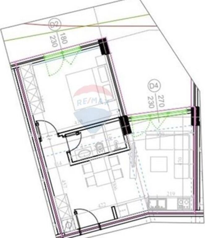 APPARTAMENTO 1+1 IN VENDITA A KODRA E DIELLIT 2 ID: 530171038-1640