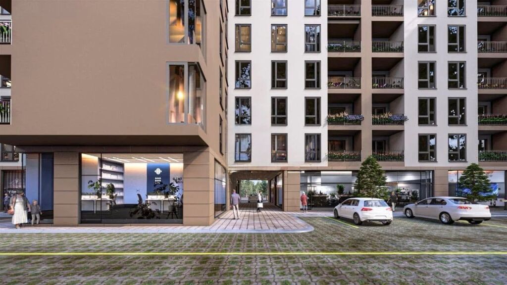 Apartament ne shitje 2+1 ne Kamez