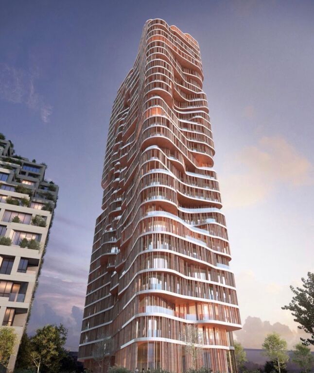 OCCASIONE‼️1800€/m Appartamento 2+1 fantastico in vendita Top Seven Tower Zogu Zi📍via Dritan Hoxha