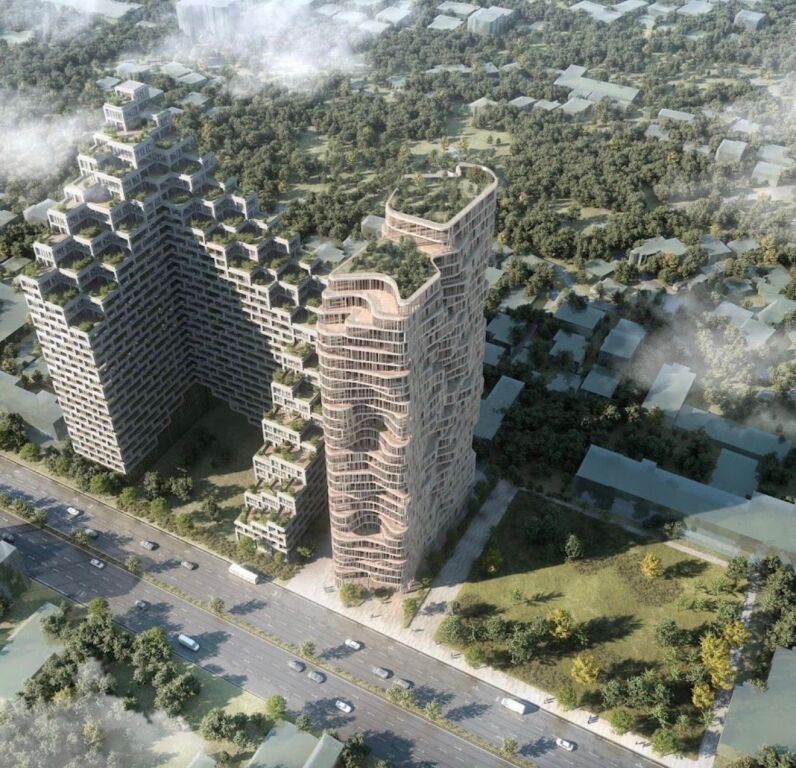 OCCASIONE‼️1800€/m Appartamento 2+1 fantastico in vendita Top Seven Tower Zogu Zi📍via Dritan Hoxha
