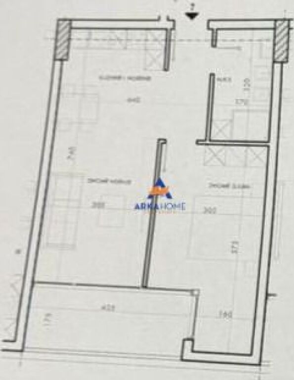 VENDESI APPARTAMENTO 1+1 "RESIDENZA 2, ASTIR" 90600 EURO