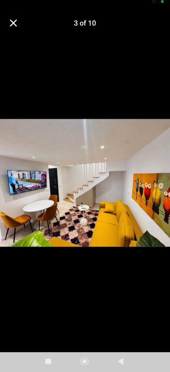 Duplex 1+1 for rent Dibrës Street
