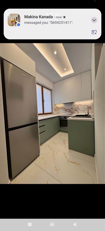 Duplex 1+1 for rent Dibrës Street