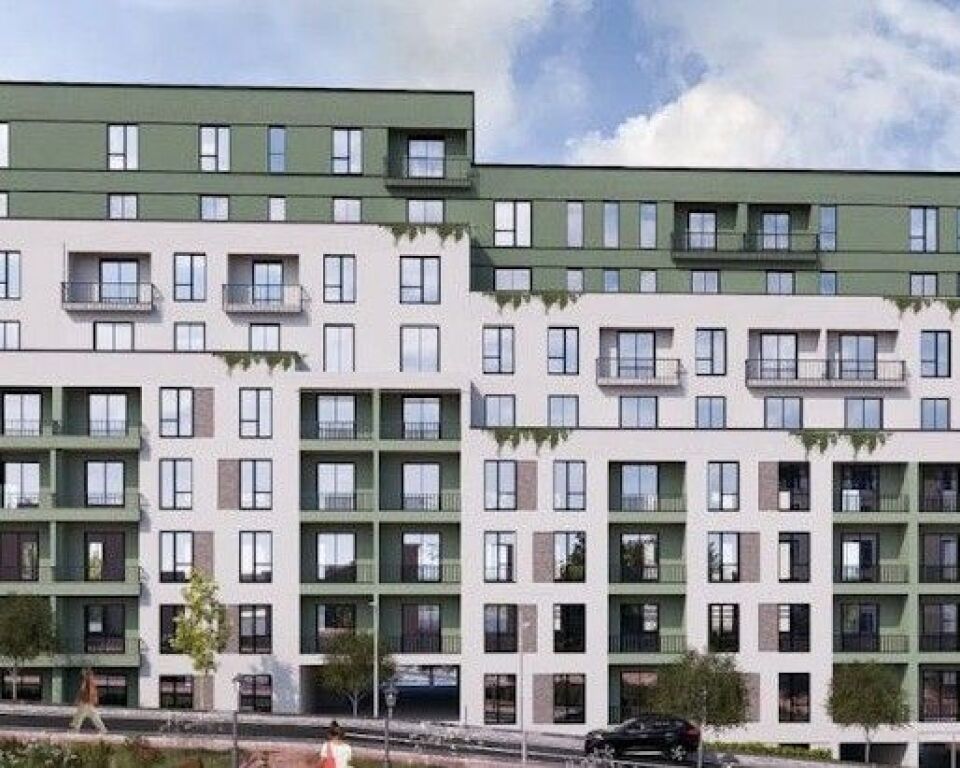 Studio apartment for sale in Paskuqan, very close to the ring road  
