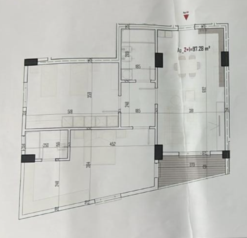 🏡 SHITET APARTAMENT 2+1 – SHEHU CONSTRUCTION, PASKUQAN