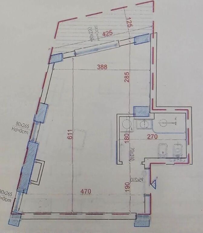 Studio Apartment for Sale - Paskuqan, House Residence