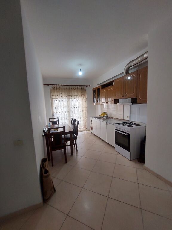 For rent furnished 2+1+2 apartment, at Vila L in Astir 40,000 leke/month