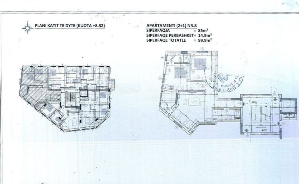 🏡 APPARTAMENTO 2+1 IN VENDITA, VIA MIHAL GRAMENO