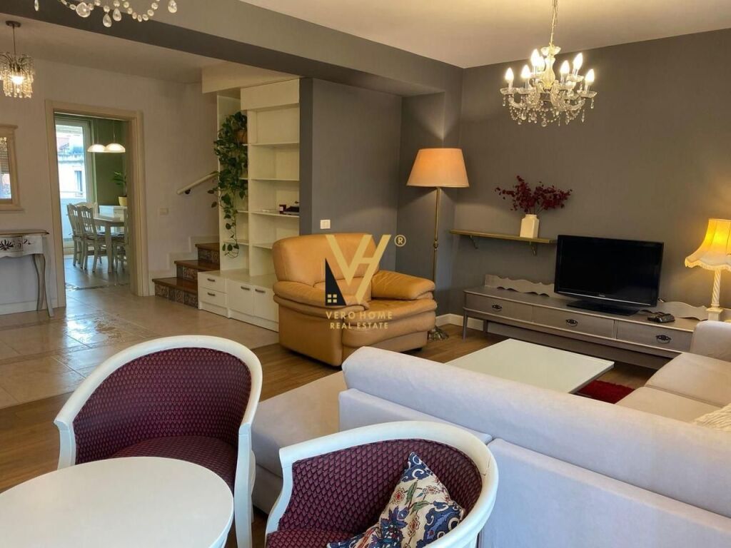 DUPLEX 3+1+2+BLK FOR RENT AT DURRES ROAD 90,000 LEKE