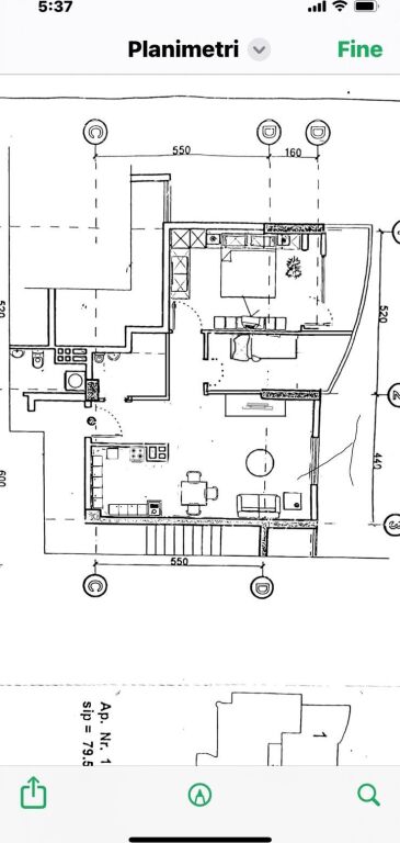 Apartment 1+1 for sale Train Station !