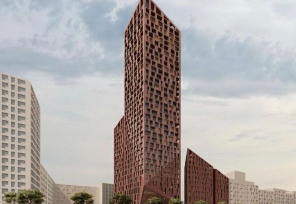 Apartment 2+1 for sale – New Bulevard Tower