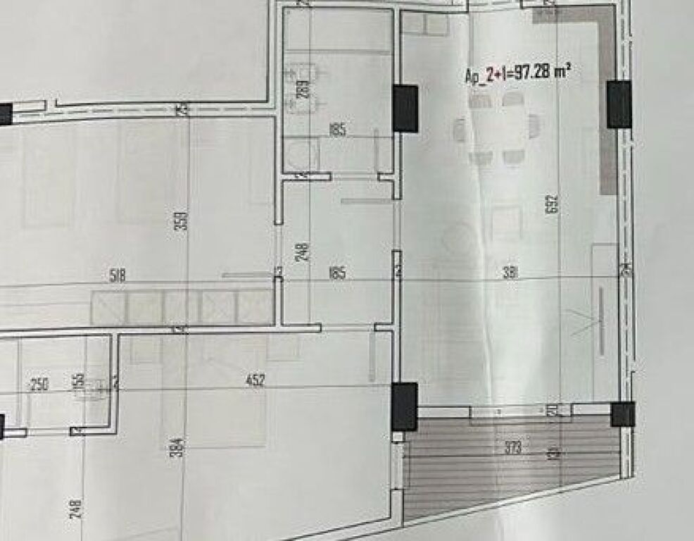 Shitet apartament 2+1 – Shehu Construction, Paskuqan