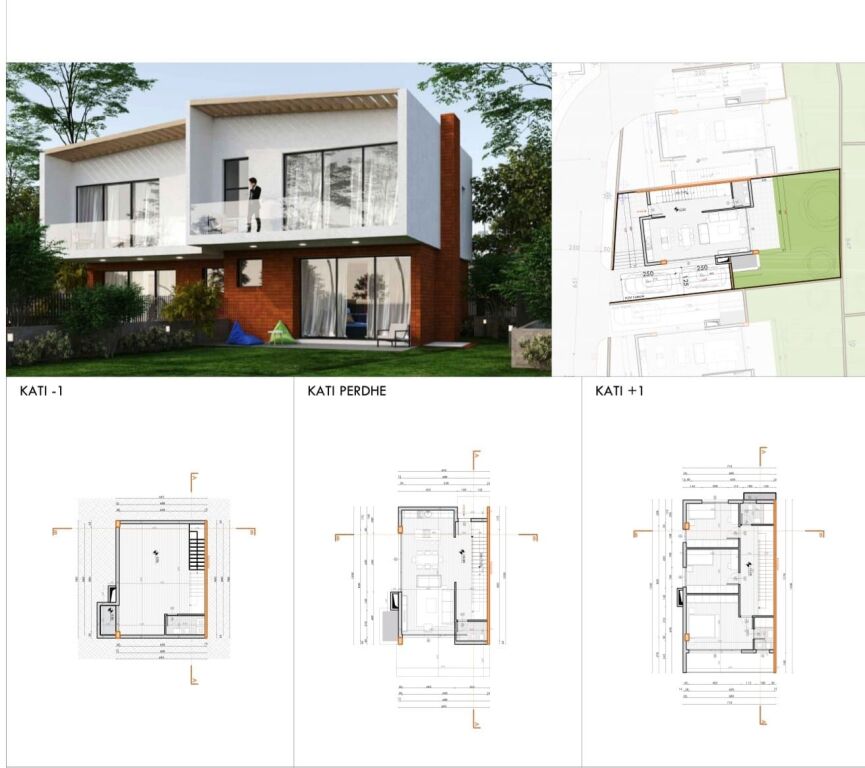 🏡 Villa su 2 Piani in Vendita – Mjull-Bathore, TEG