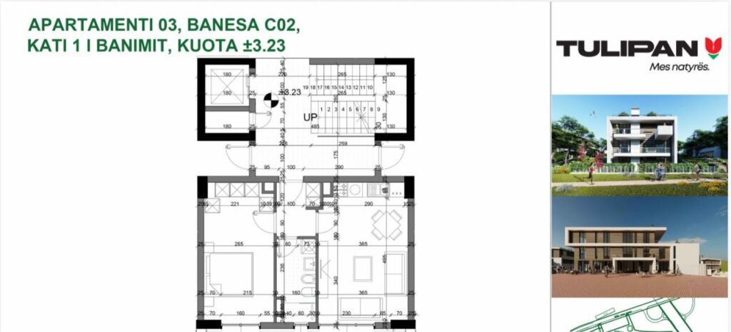 🏡 Vendesi in vendita Appartamento 1+1 – Tulipan Residence
