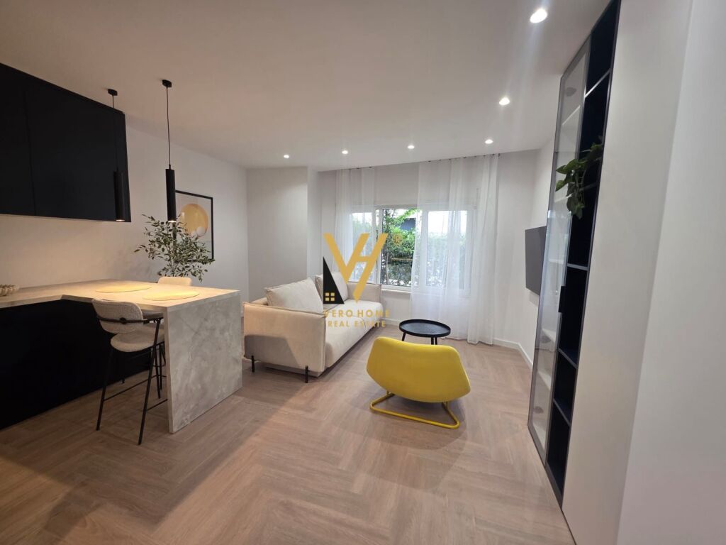 APARTMENT 1+1+YARD FOR RENT AT KODRA E DIELLIT 2- 80,000 LEKE