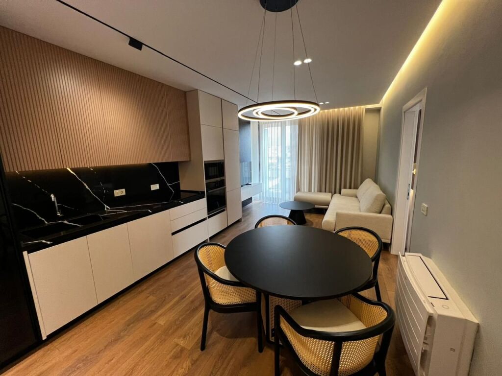 2+1 apartment for rent at Golden Tower on Mine Peza Street.