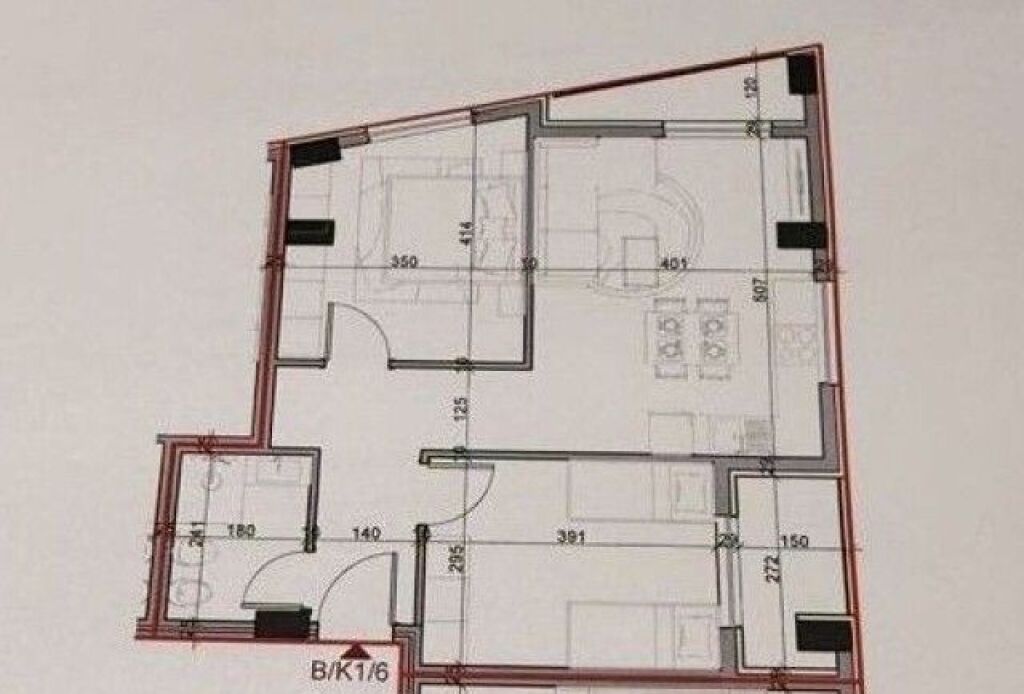 🏡 Shitet Apartament 2+1 – Aluna Residence, Paskuqan
