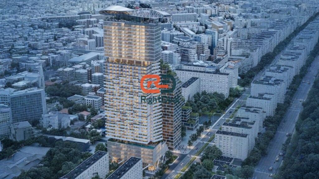 In un Super Progetto Con Architettura Moderna, Appartamento 2+1+2 In Vendita, Al "The Forty Four Tower", Con Opzioni di Finanziamento!!!