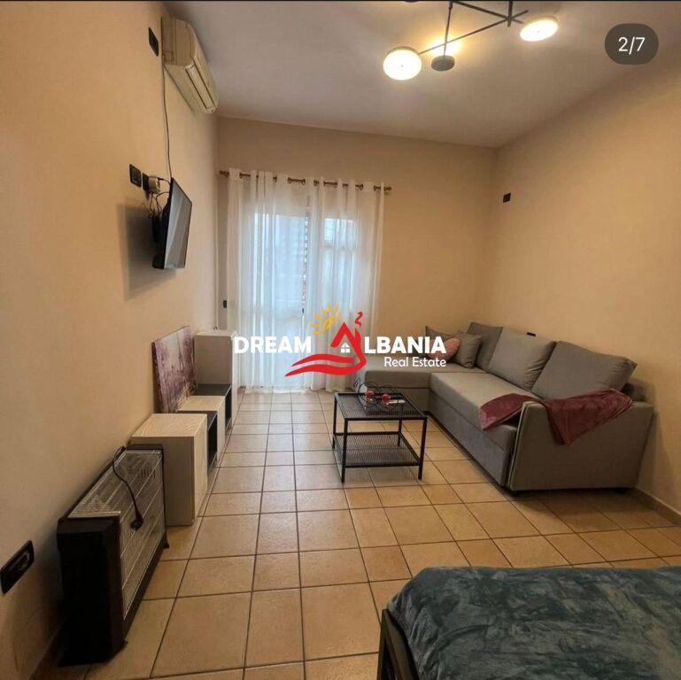Apartament 1+1 me qera ne Rrugen Vace Zela,Tirane (ID 4219490)