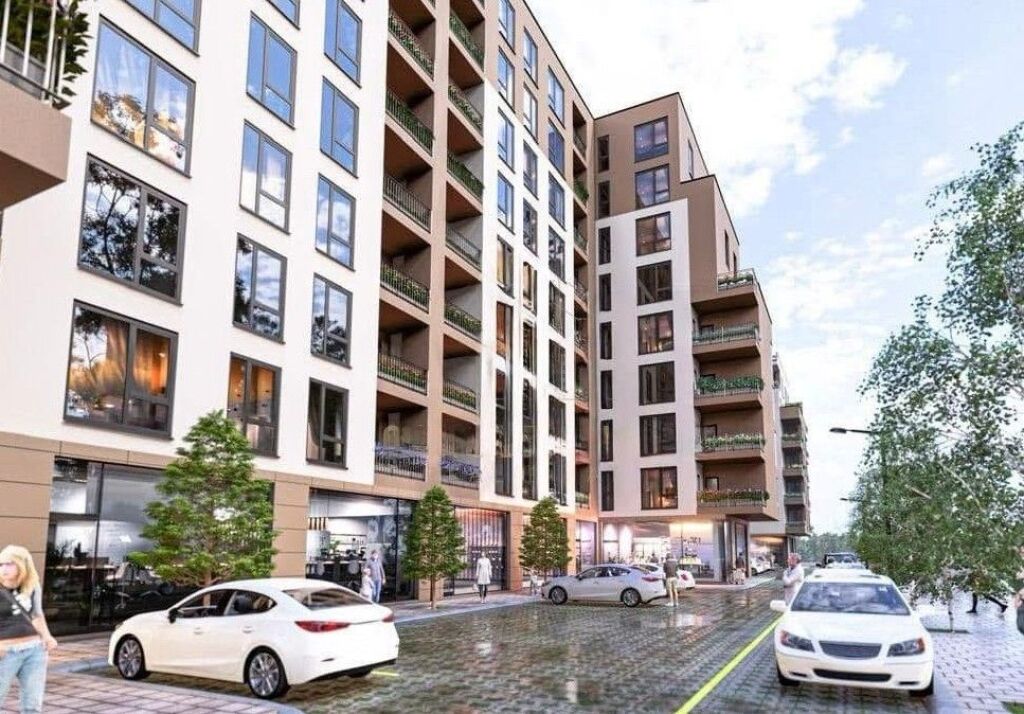 Apartment 1+1 for sale, Venatino 4-floor, Kamez