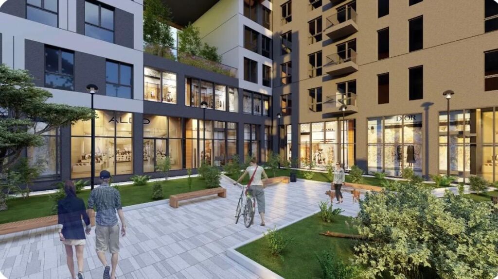 ‼️Super Apartment for Sale 2+1+2+Block 📍Novus Complex, Train Station