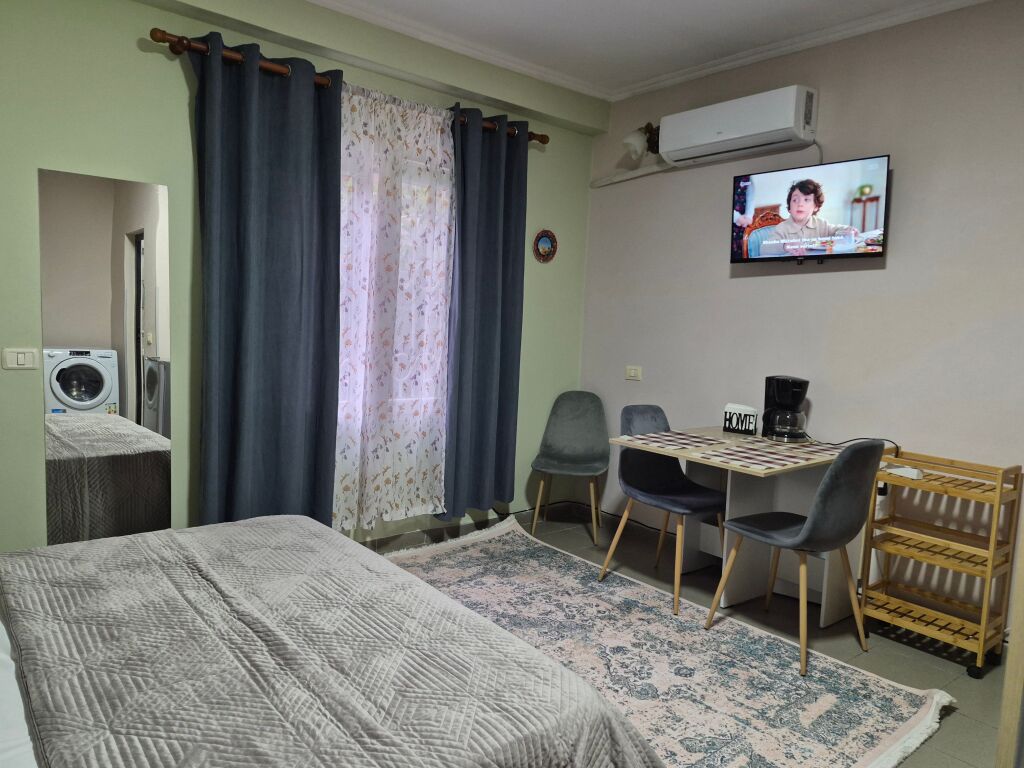 TIRANE FOR RENT STUDIO 1+1 FLOOR 1