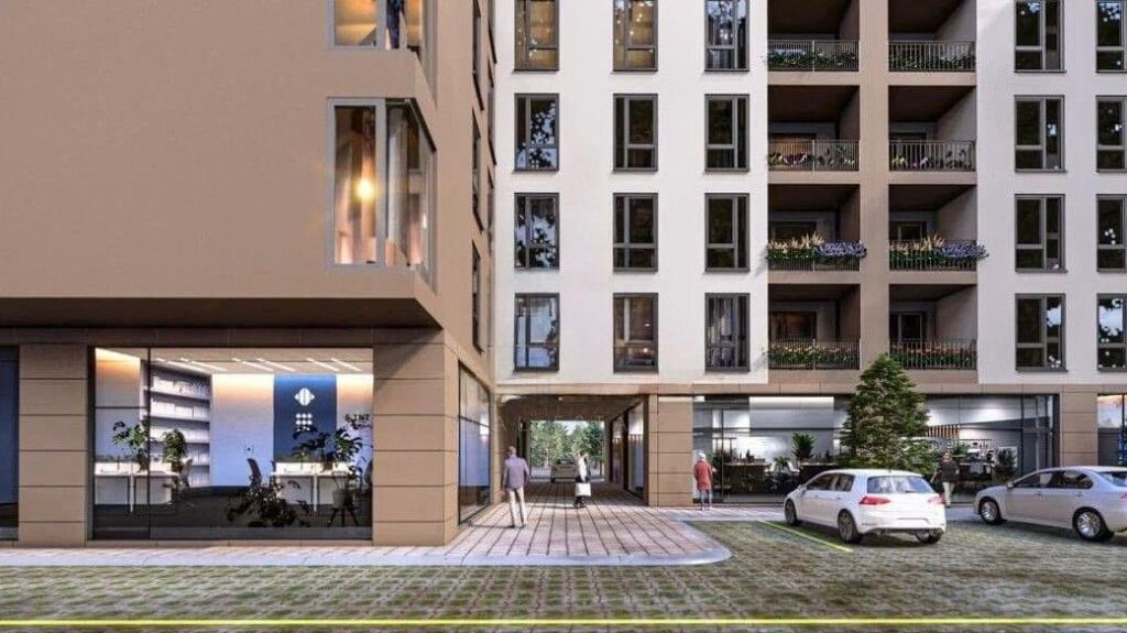 Shitet apartament 1+1 , Venatino 4-kotarja , kamez