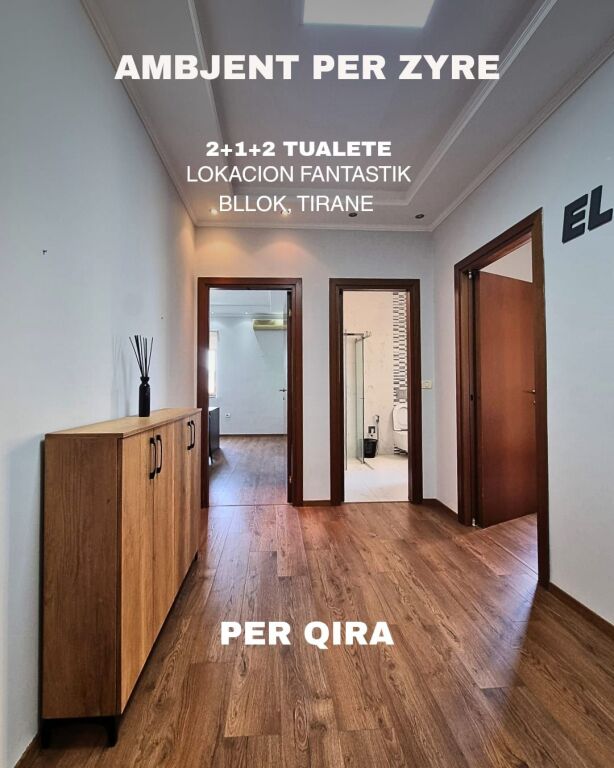 Appartamento 2+1 In Affitto Per Ufficio A Bllok !