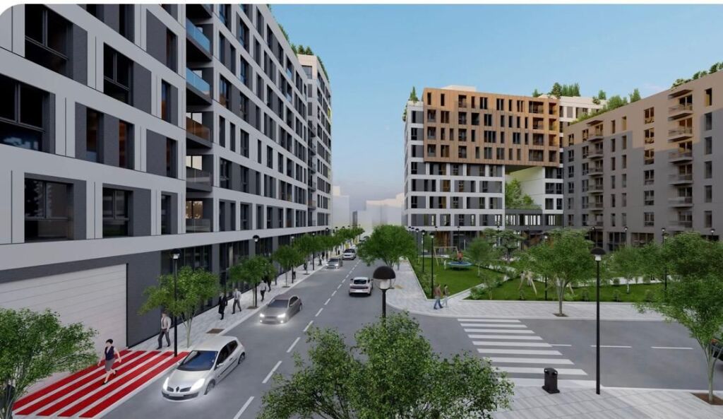 ‼️Super Apartment for Sale 2+1+2+Block 📍Novus Complex, Train Station