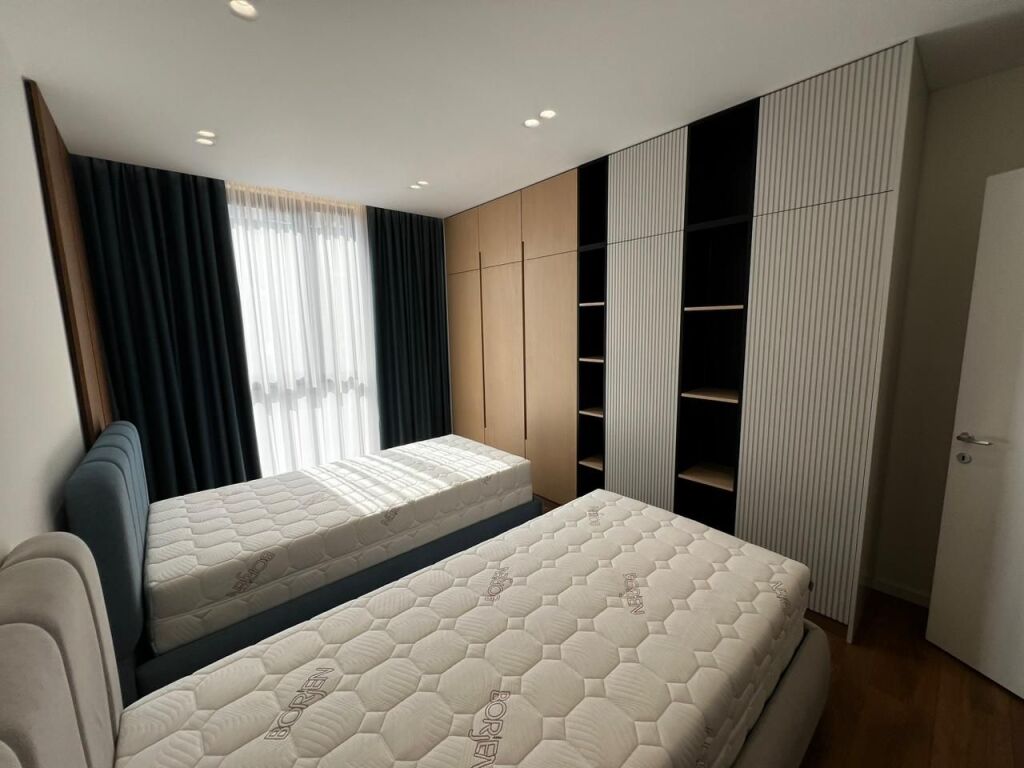 2+1 apartment for rent at Golden Tower on Mine Peza Street.
