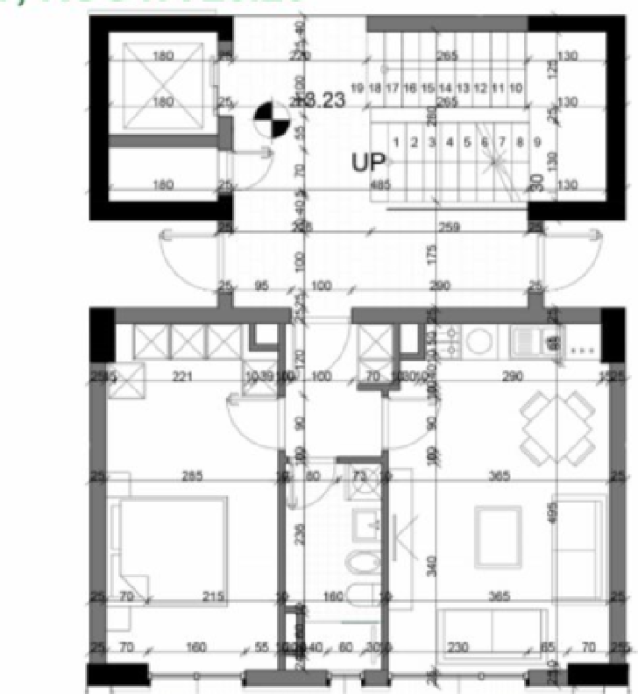 VENDESI APPARTAMENTO 1+1 – Tulipan Residence