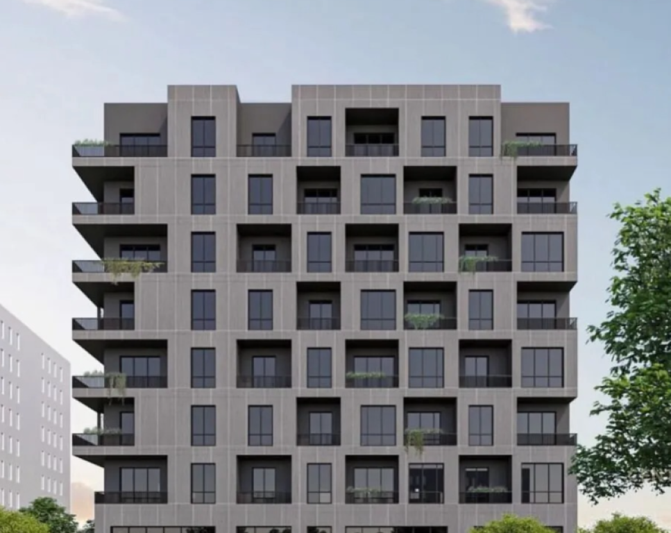 SHITET APARTAMENT 2+1 – Kompleksi TUDAS, Ish Parku i Autobuzave