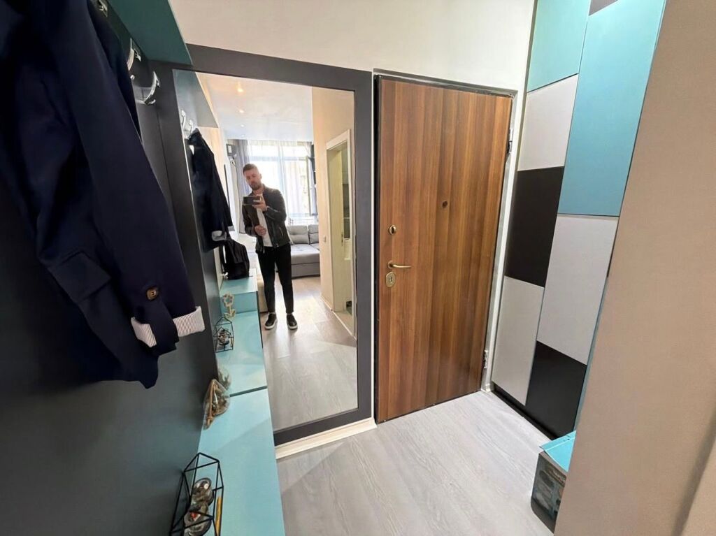 📣 RENT Apartment 1+1  🛣️ "Elbasani" Street 📍 Near the Italian Consulate ✨