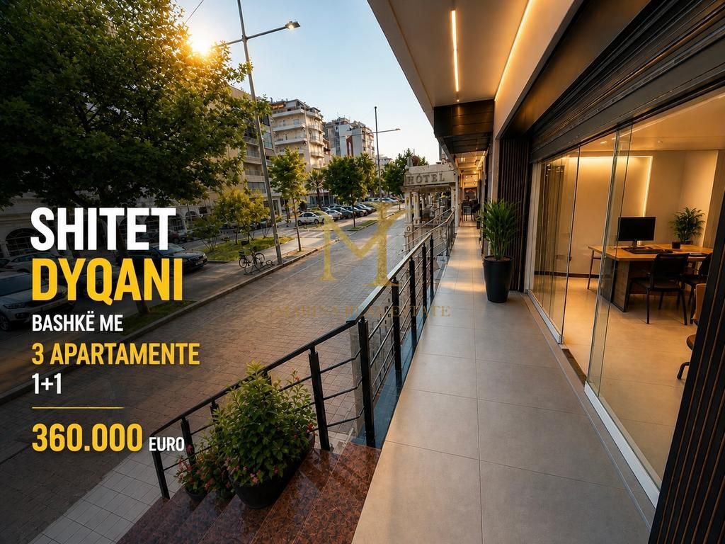 Ambient Biznesi +3 Apartamente 1+1 , Plazh Hekurudha 📌