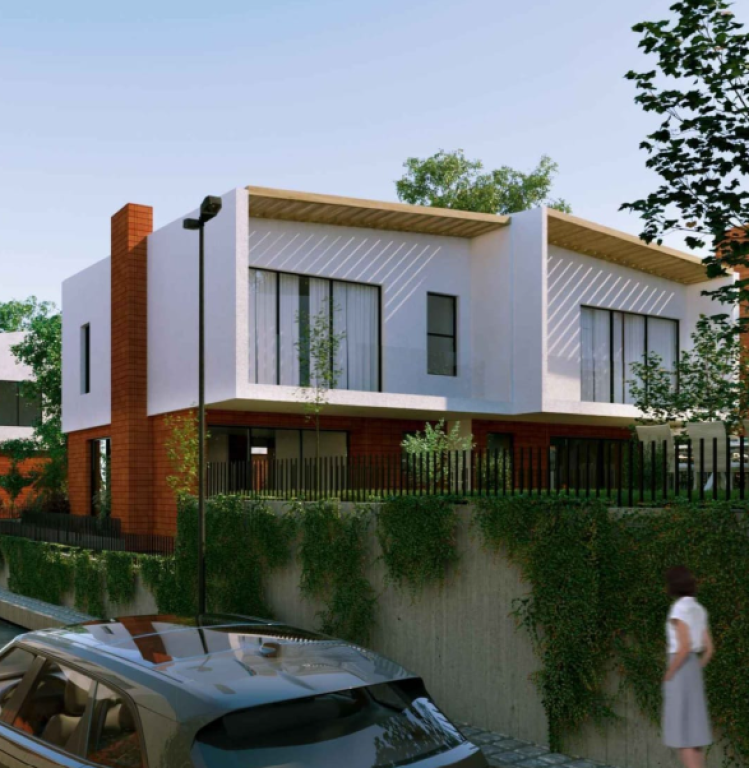 VILLA 2 PIANI IN VENDITA – Mjull-Bathore, vicino a TEG