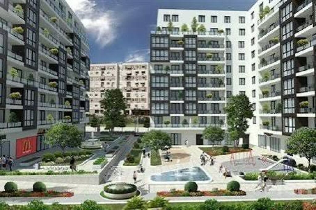🏡 Apartament 1+1 për shitje – Rezidenca Alba 🏢