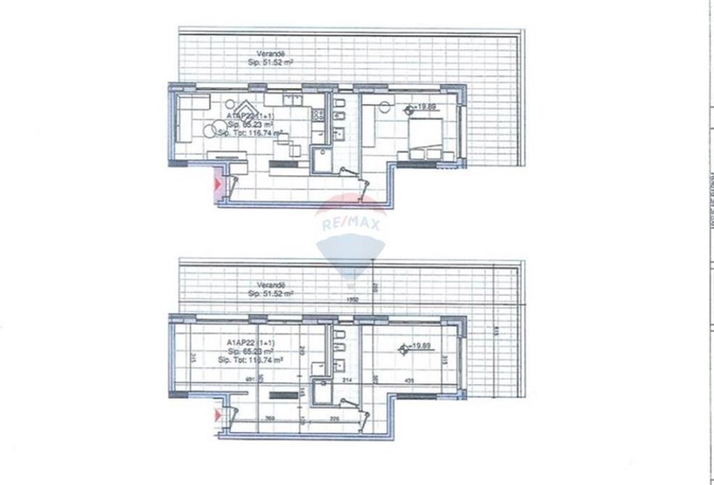 Appartamento-In Vendita-Nuovo Boulevard,Tirana