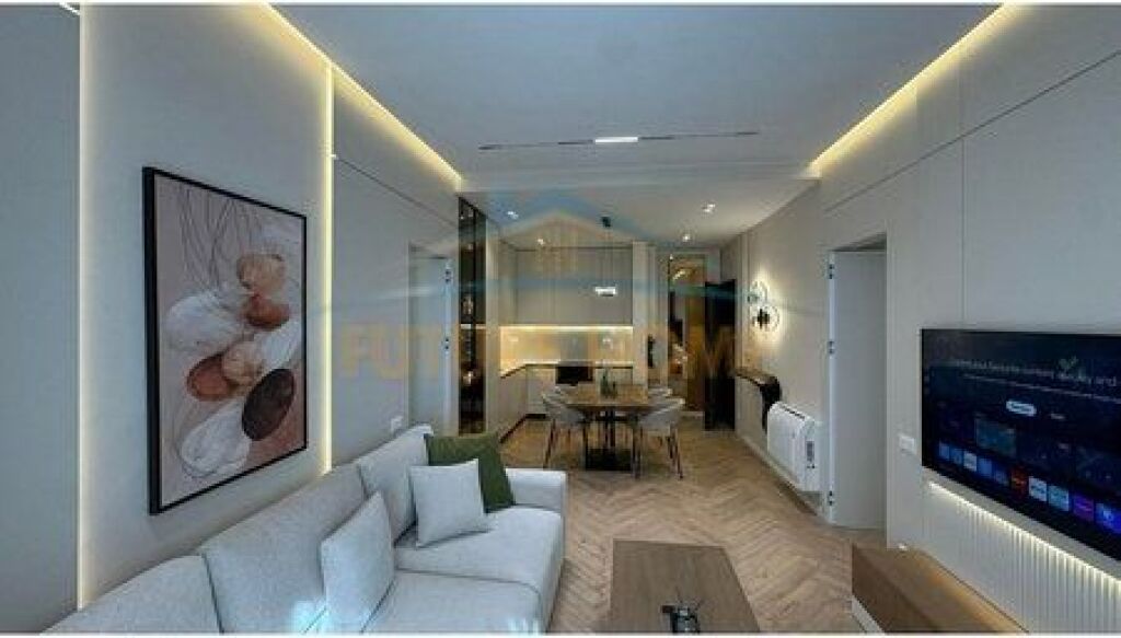 Shitet, Apartament Lux 2+1+2, Tirana Garden Building