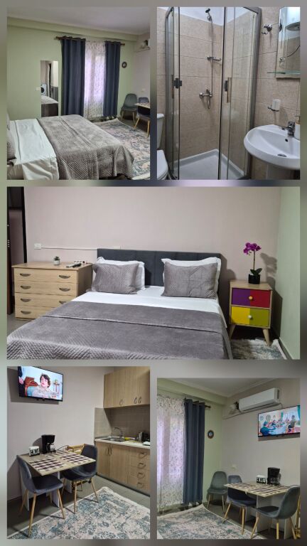 TIRANE FOR RENT STUDIO 1+1 FLOOR 1
