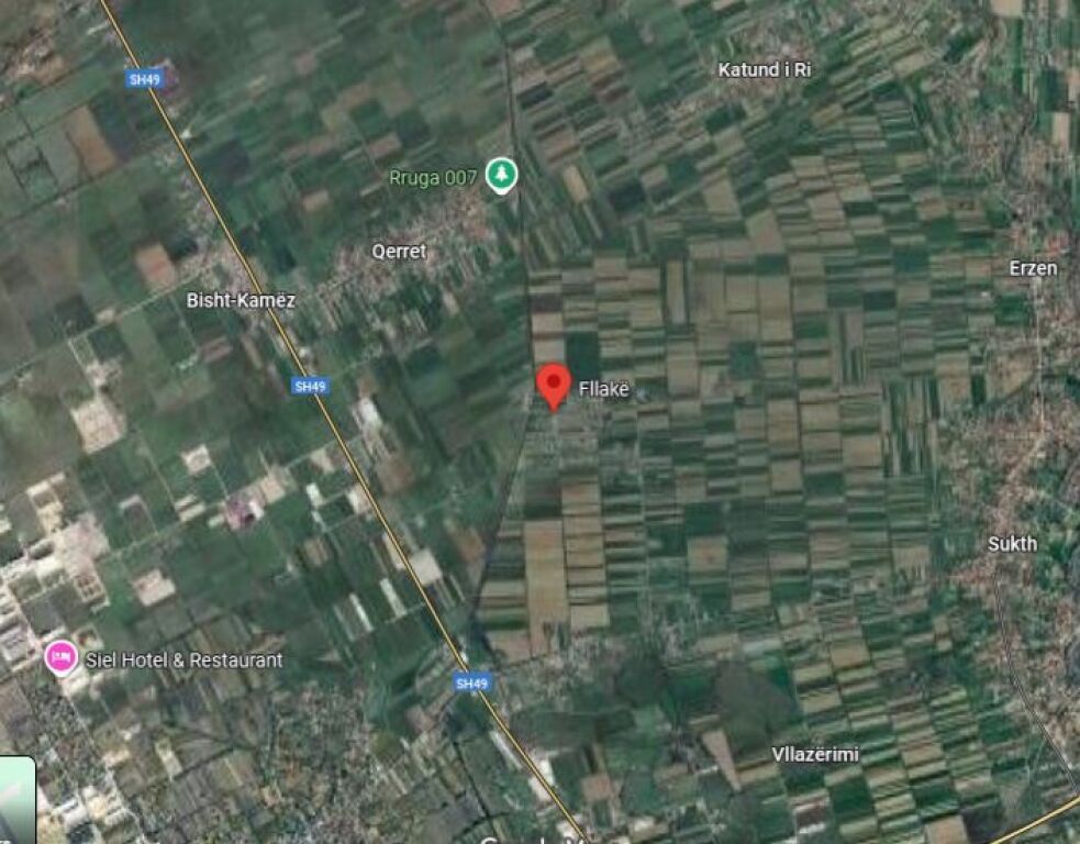 Land for sale in the Fllakes area, in Durres (ID 4191200)