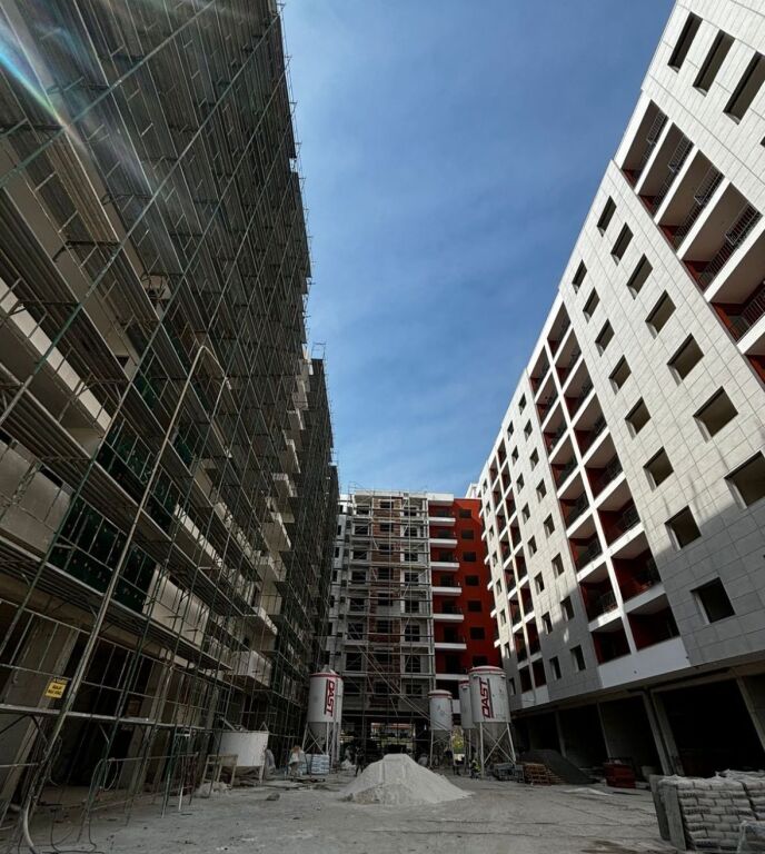 📌Shitet Apartament 1+1 – Space City, Paskuqan