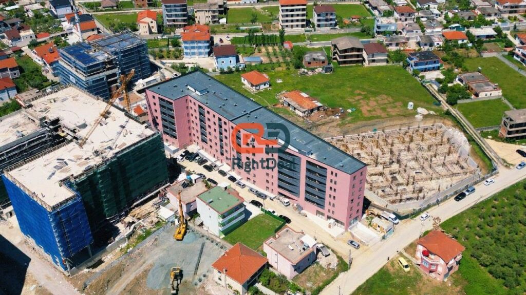 Okazion Kleringu! Tek Kompleksi "Shehu Konstruksion", Shitet Apartament 1+1, Me Planimetri Te Rregullt !!!
