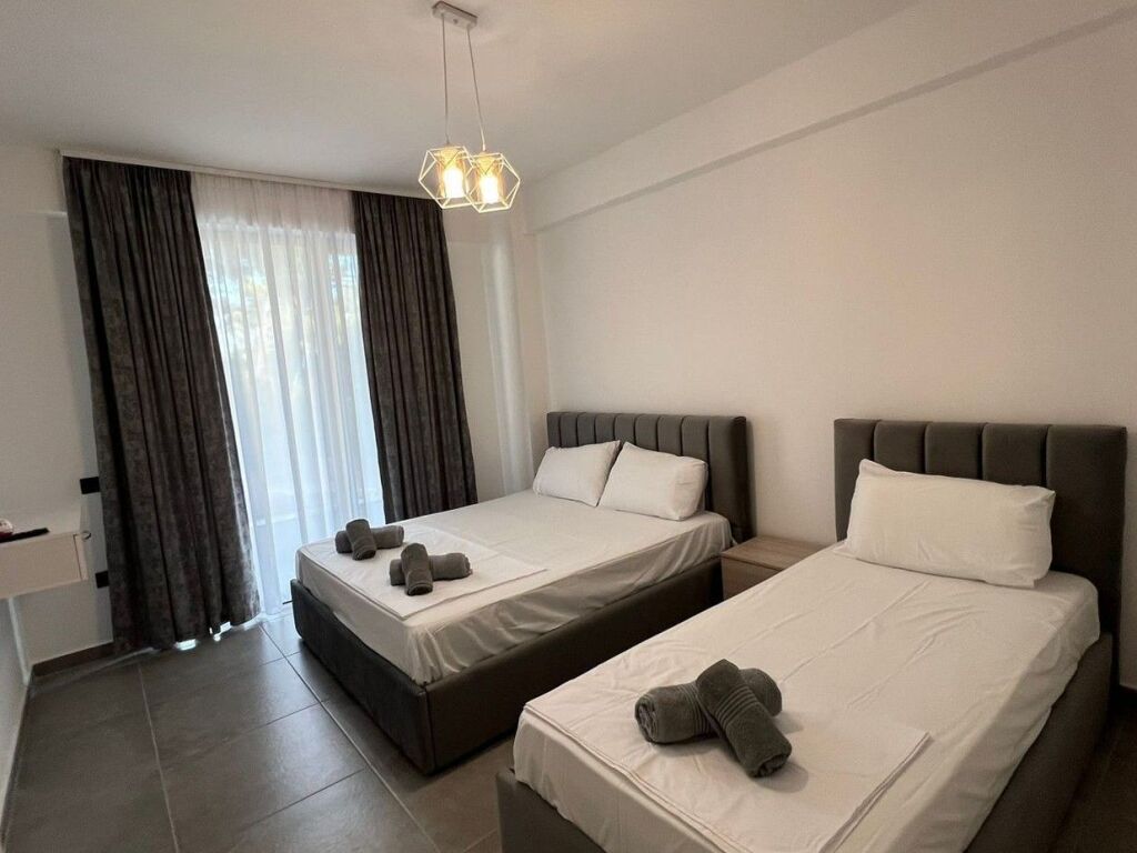 Apartment 1+1 for sale at Rana e Hedhun Shëngjin